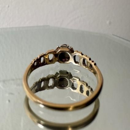 ơ 9 ӡ  饹󥰡Ruby Diamond Ring