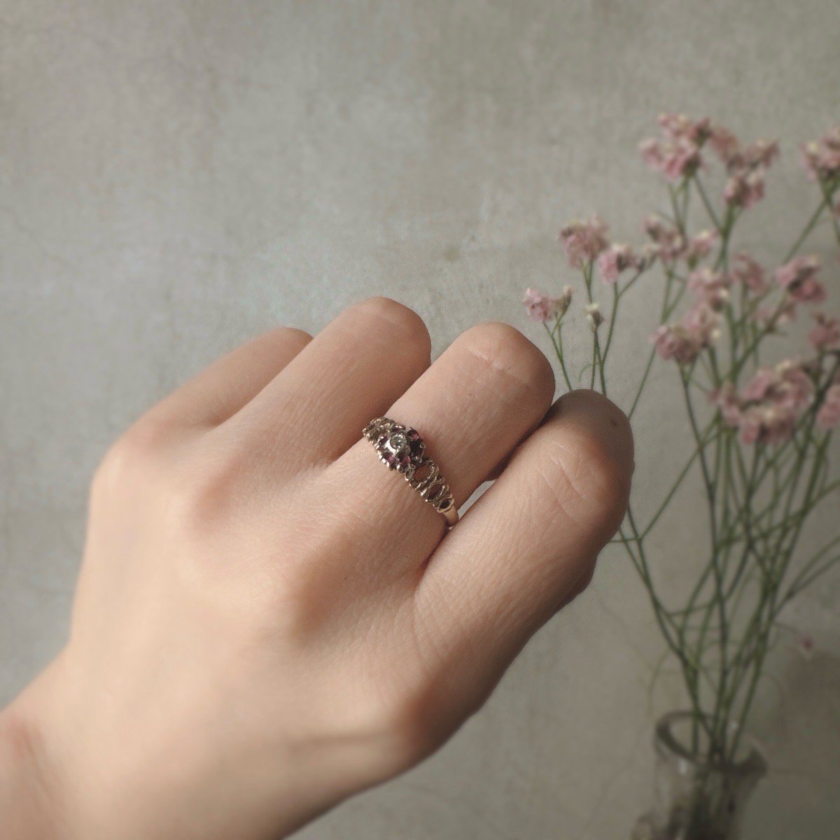 ơ 9 ӡ  饹󥰡Ruby Diamond Ring