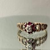 ơ 9 ӡ  饹󥰡Ruby Diamond Ring