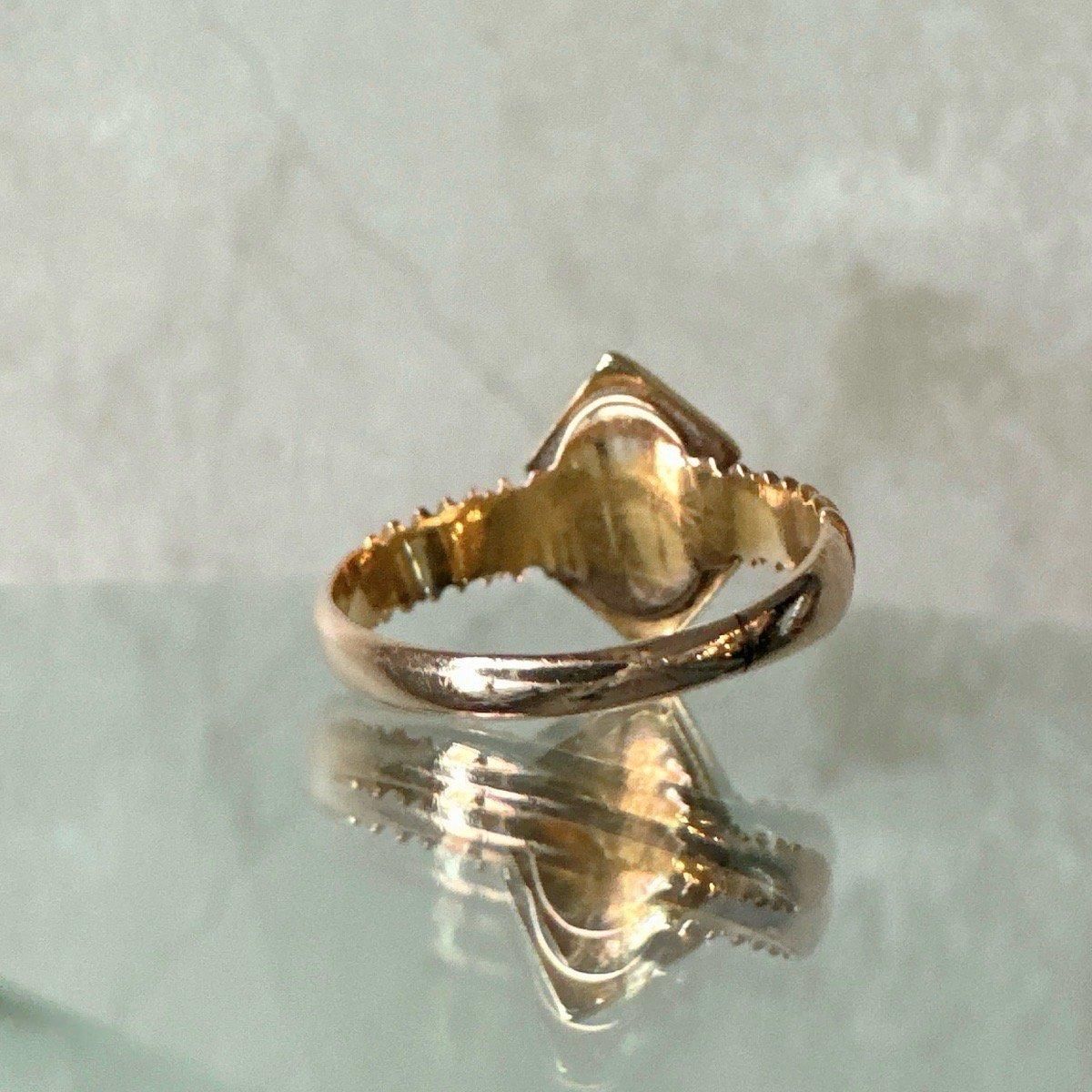 1930ǯ 15 ԥ󥯥  ѡ ䷿󥰡15KPG Turquoise Pearl Ring