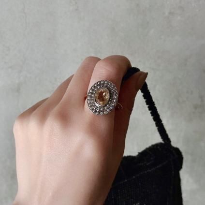 1900-20ǯ 9 С ȥ ѡ 󥰡9KYG Silver Pearl Ring