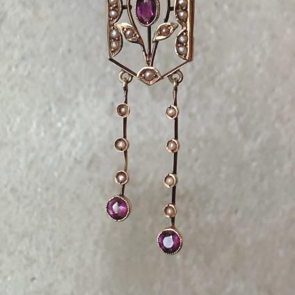 ɥǥ 12⥢᥷ ͥꥸͥå쥹12KYG Amethyst Necklace