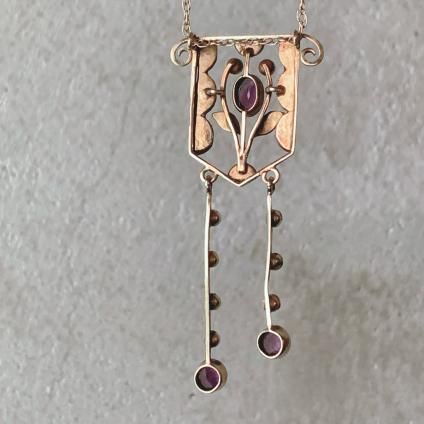 ɥǥ 12⥢᥷ ͥꥸͥå쥹12KYG Amethyst Necklace