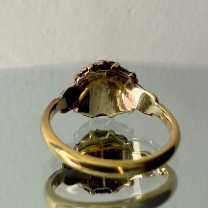 ȥꥢ 15 ᥷ ѡ 󥰡15KYG Amethyst Pearl Ring