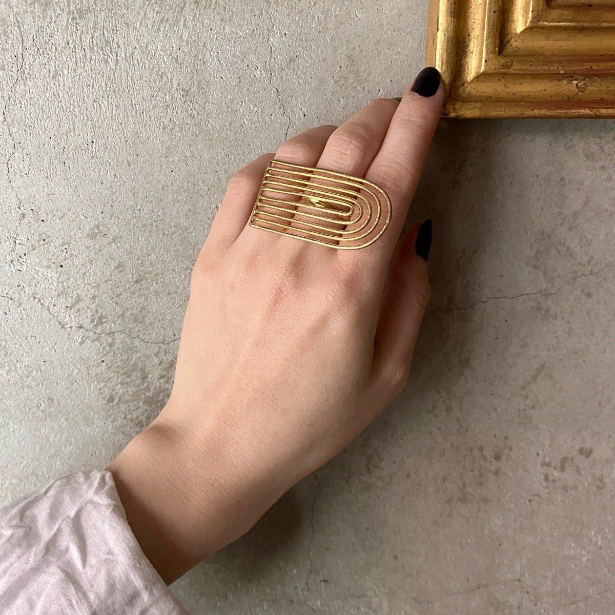  ǥʡ U 󥰡India Designer's Ring