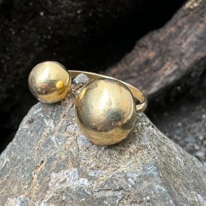  ǥʡ ɥܡ 󥰡India Designer's Ball Ring