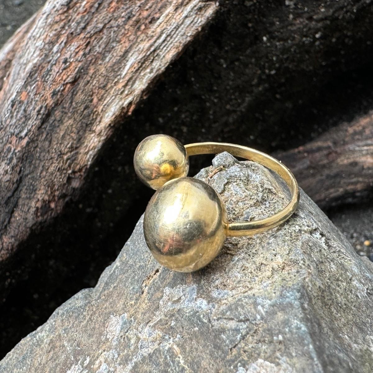  ǥʡ ɥܡ 󥰡India Designer's Ball Ring