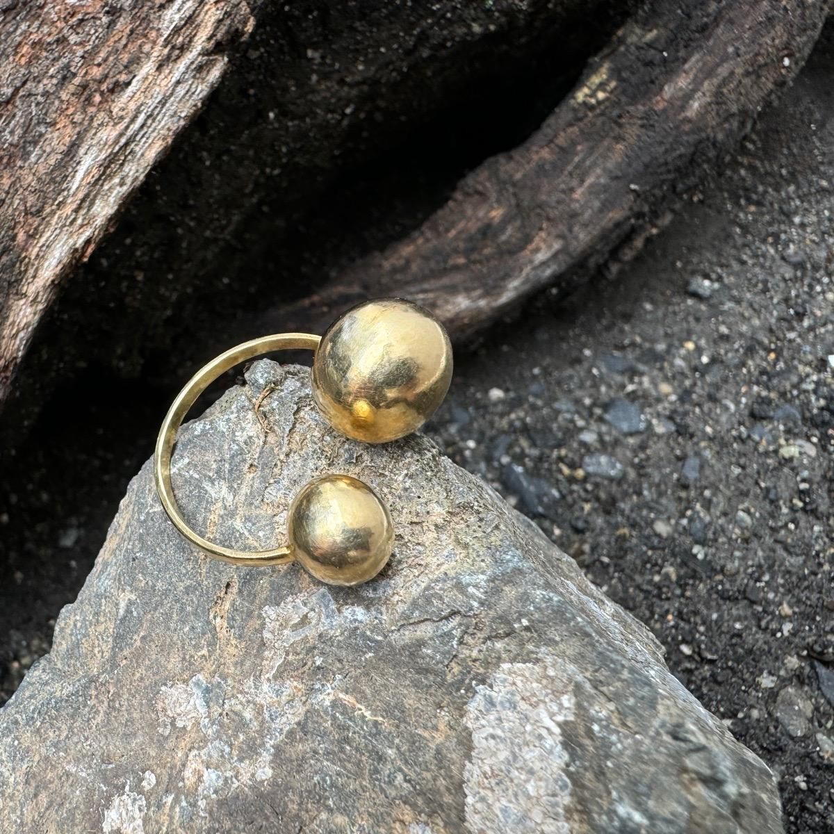  ǥʡ ɥܡ 󥰡India Designer's Ball Ring