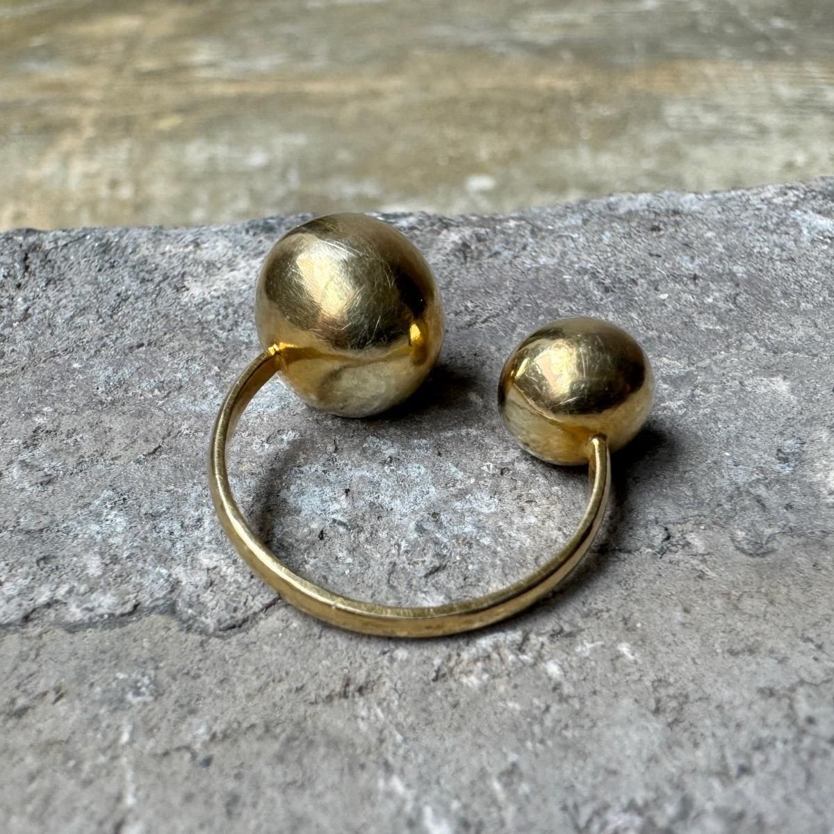  ǥʡ ɥܡ 󥰡India Designer's Ball Ring