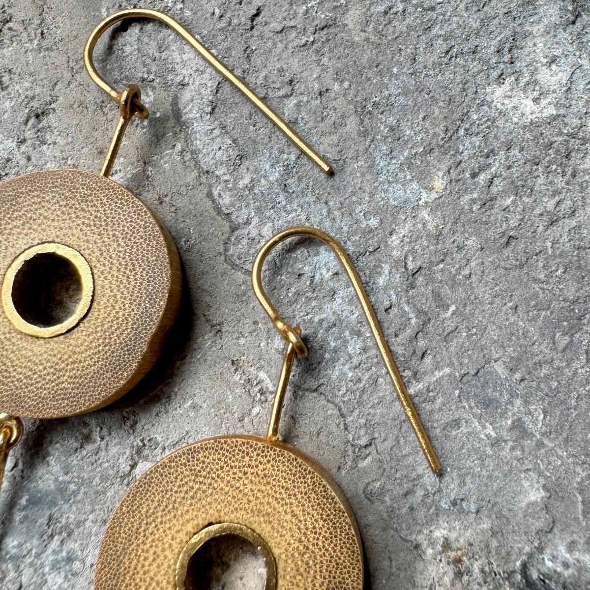  ǥʡ С Х֡ ɥС ԥIndia Designer's Silver Bamboo Earrings