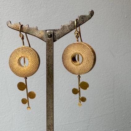  ǥʡ Х֡ ɥ꡼ ԥIndia Designer's Bamboo Earrings