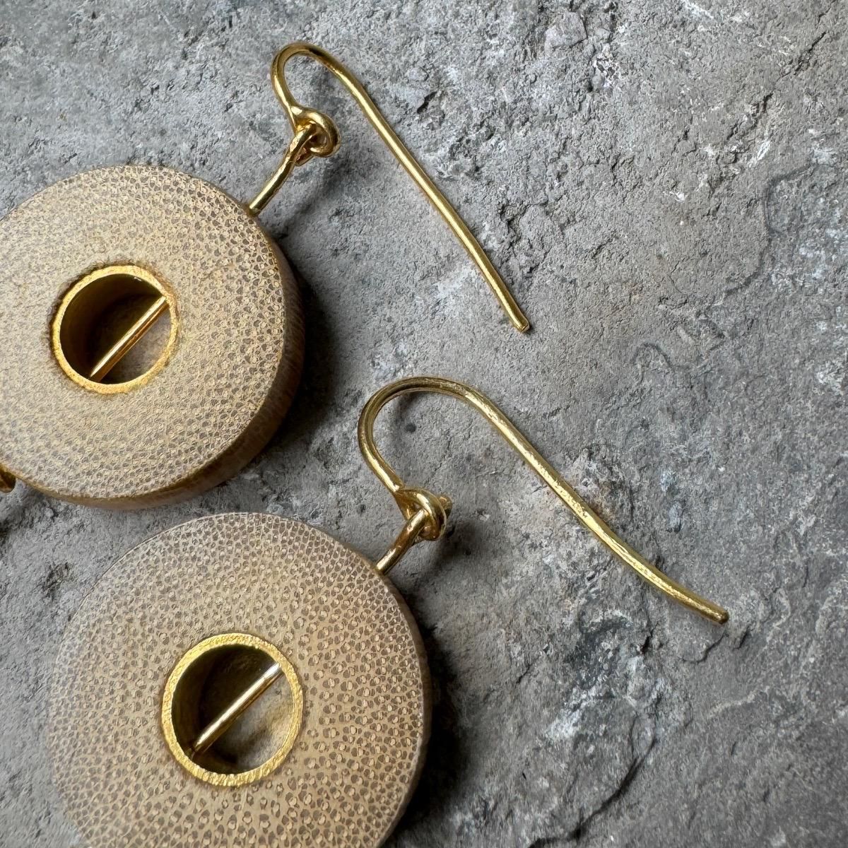  ǥʡ Х֡ ɥ꡼ ԥIndia Designer's Bamboo Earrings