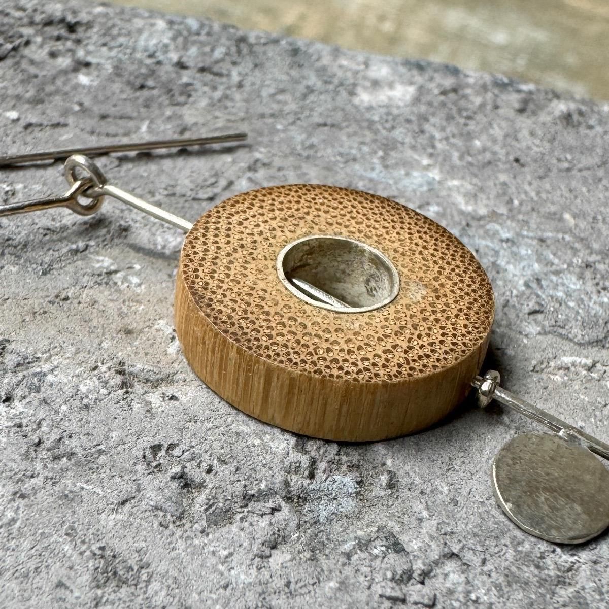  ǥʡ Х֡ С꡼ ԥIndia Designer's Bamboo Earrings