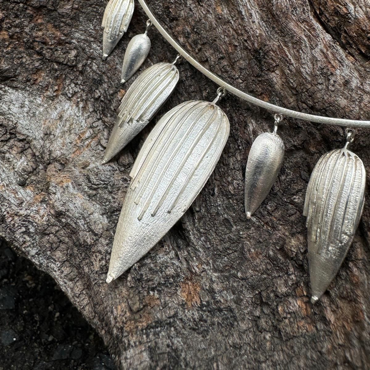  ǥʡ С ꡼ 硼ȥͥå쥹India Designer's Silver Necklace
