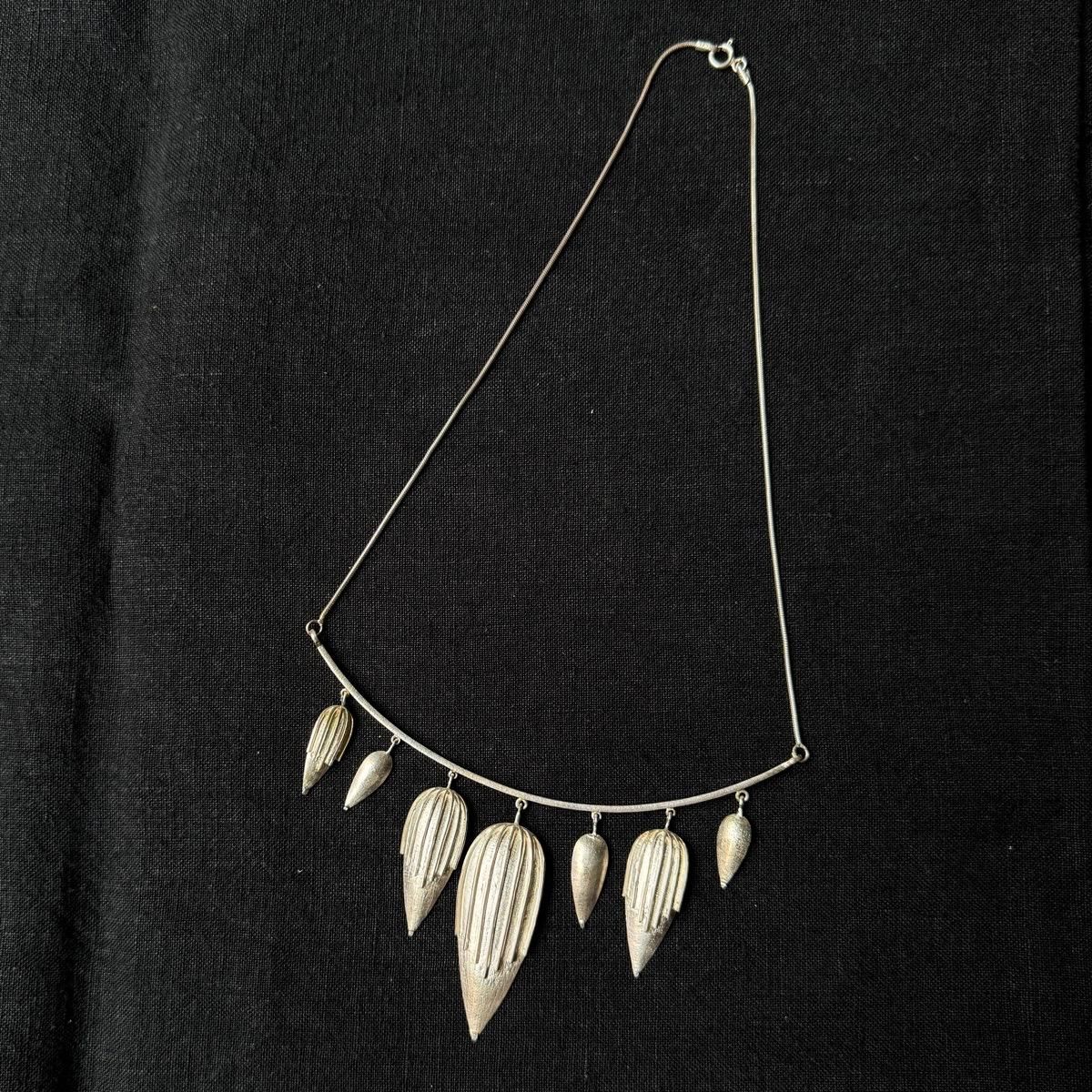  ǥʡ С ꡼ 硼ȥͥå쥹India Designer's Silver Necklace