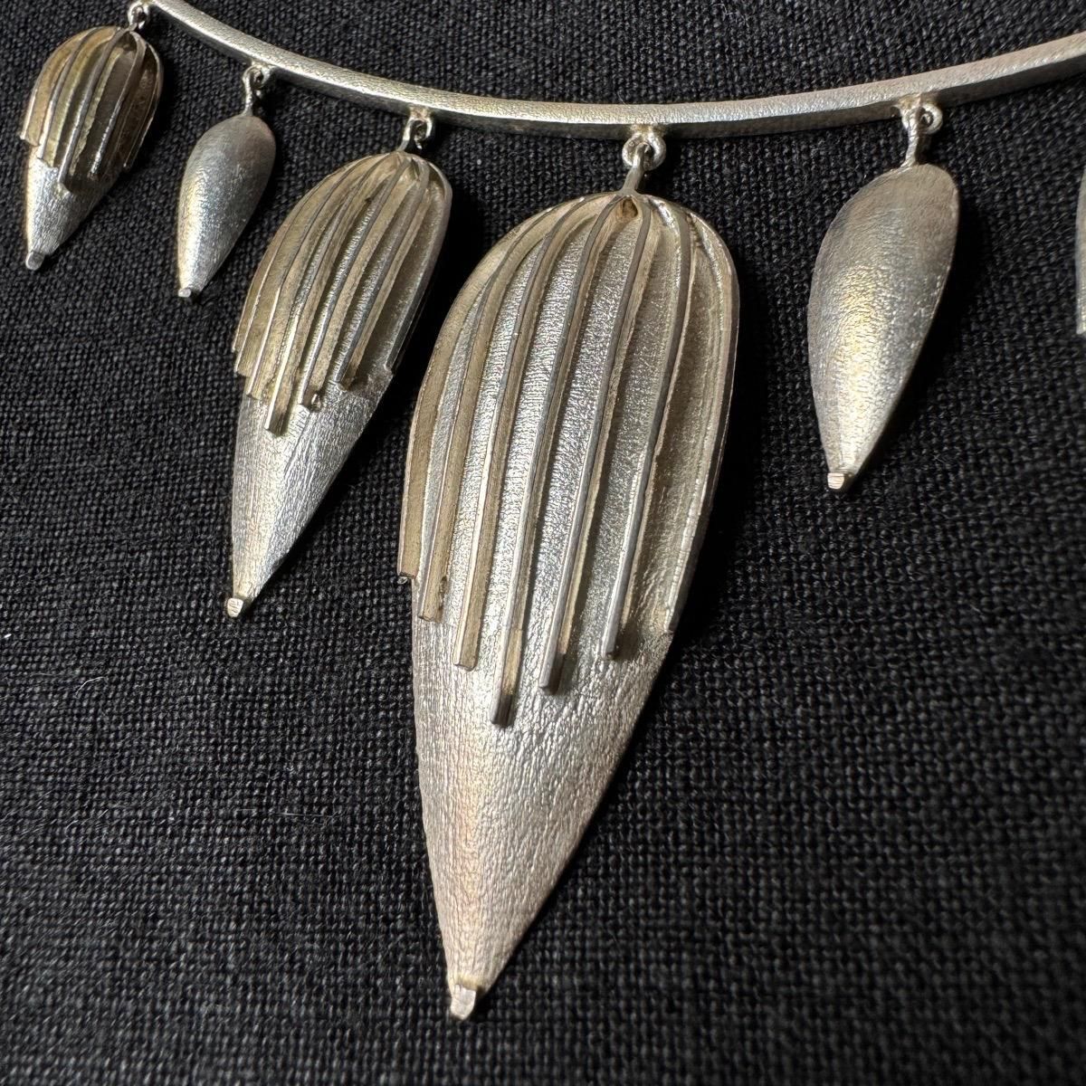  ǥʡ С ꡼ 硼ȥͥå쥹India Designer's Silver Necklace
