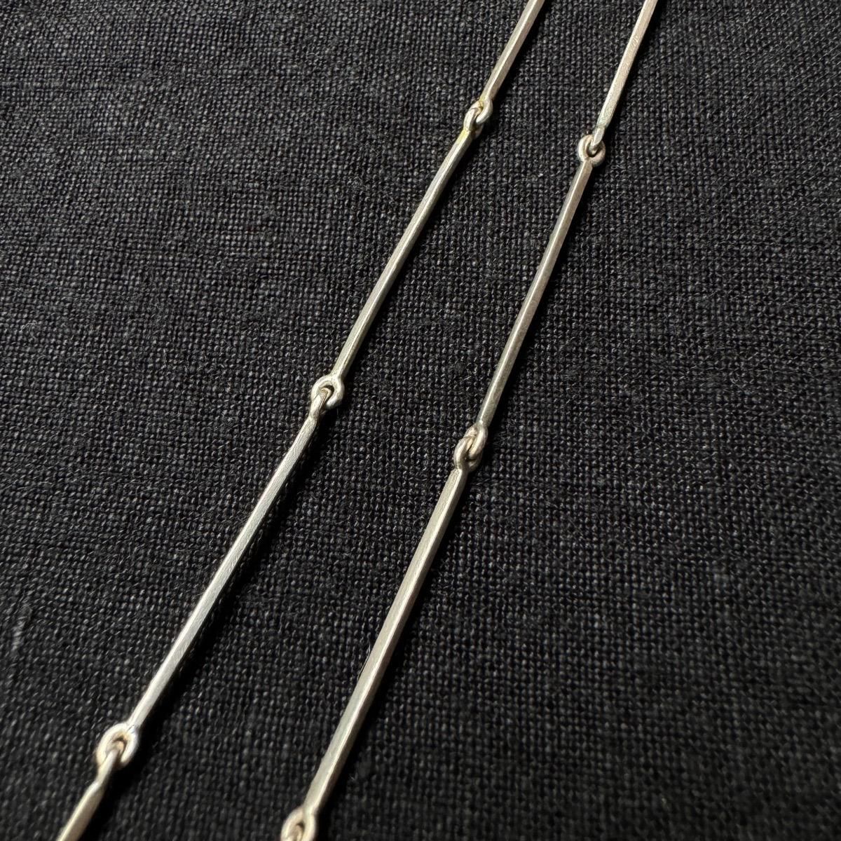  ǥʡ С ꡼ ȥ꡼ͥå쥹India Designer's Silver Necklace