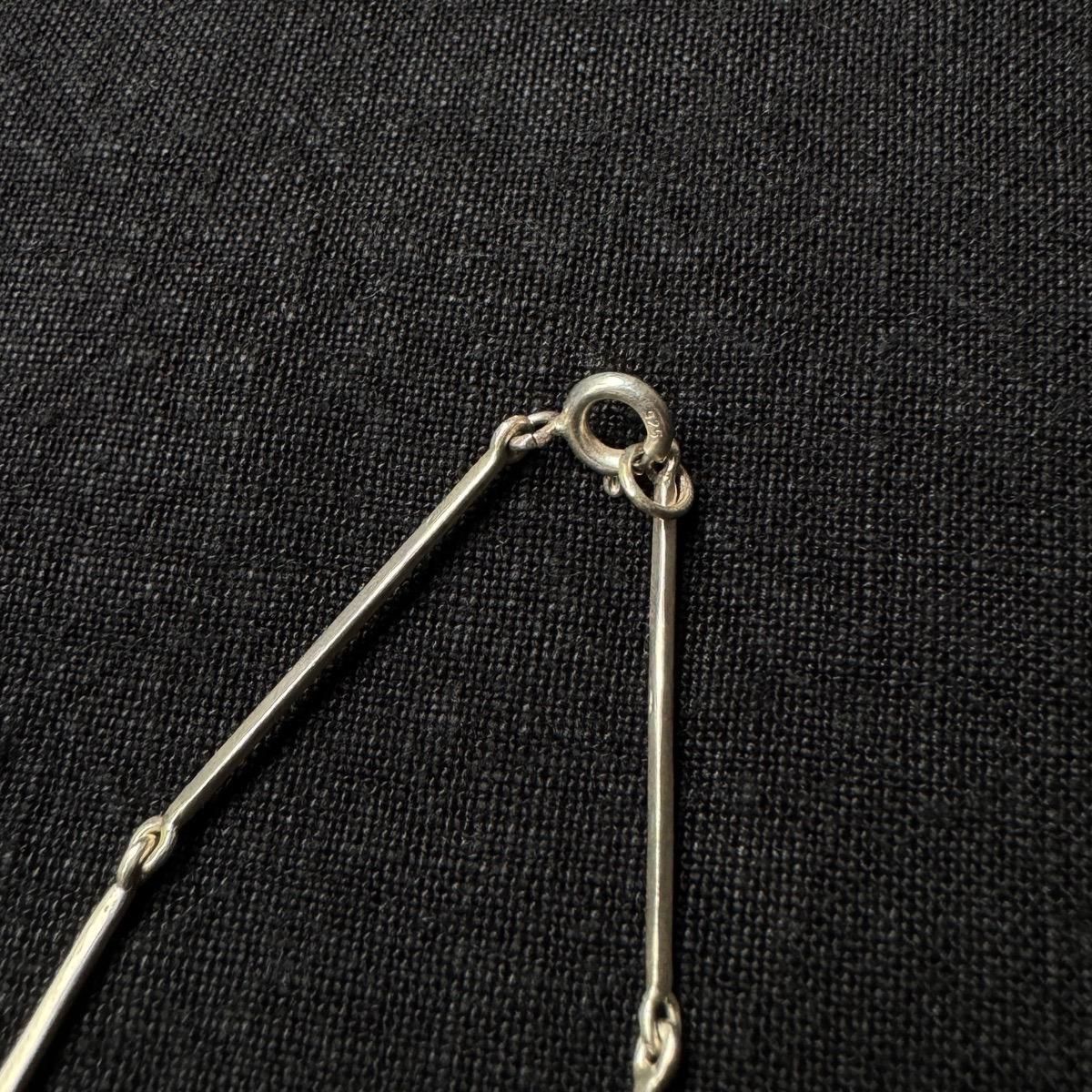  ǥʡ С ꡼ ȥ꡼ͥå쥹India Designer's Silver Necklace