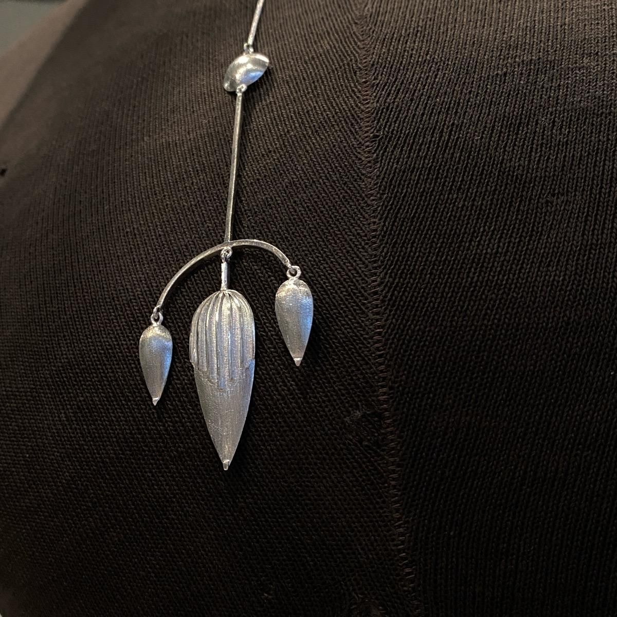  ǥʡ С ꡼ ꥨå ͥå쥹India Designer's Silver lariat Necklace