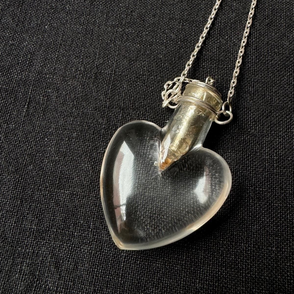  ǥʡ С  åܥȥ ϡȷͥå쥹India Designer's Silver Quartz Necklace