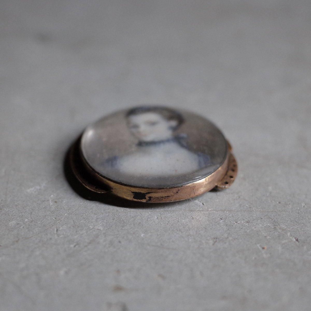 硼 ߥ˥塼 ᥿ ޥ֥ѡ Хå 饹סGeorgian Miniature Metal MOP Buckle Clasp