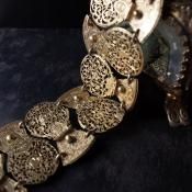 ȥꥢ ץѡ ֥쥹åȡ18th Brass Watch Parts Bracelet