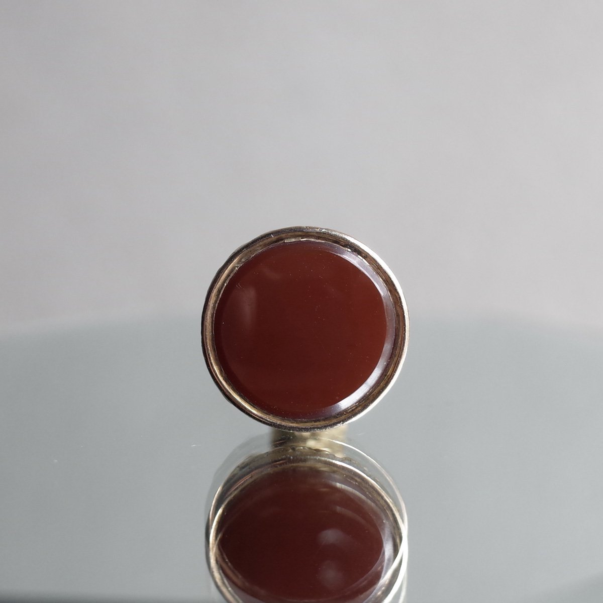 ͥꥢ ե֥Victorian - Art Deco Carnelian Fob Seal