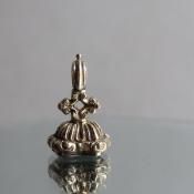 ֥åɥȡ 󥿥ꥪ ե֥Victorian - Art Deco Blood Stone Intaglio Fob Seal