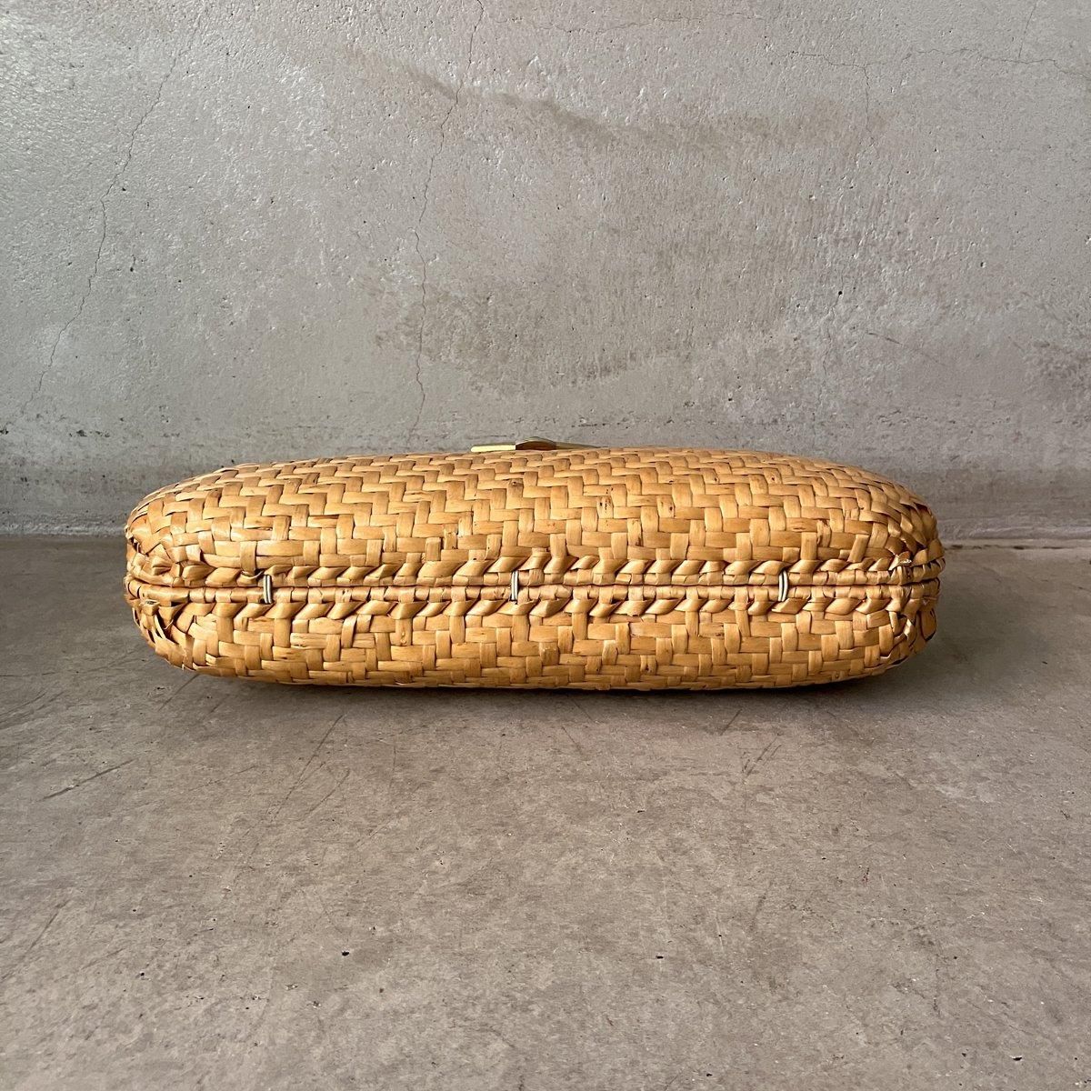 ơ  2WAY Хå ʥVintage Rattan Shoulder Bag