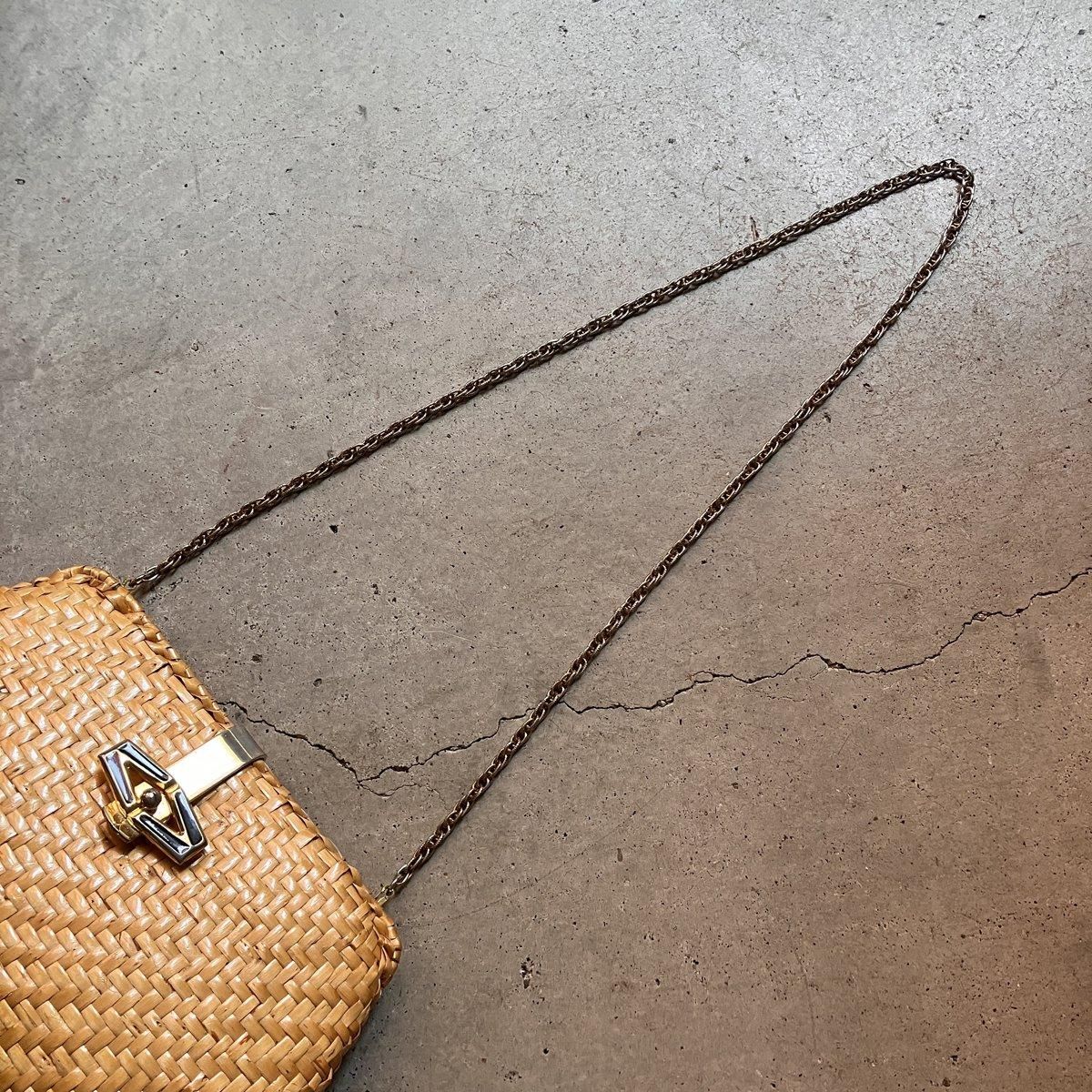 ơ  2WAY Хå ʥVintage Rattan Shoulder Bag
