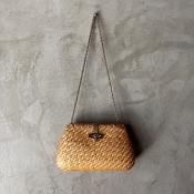 ơ  2WAY Хå ʥVintage Rattan Shoulder Bag