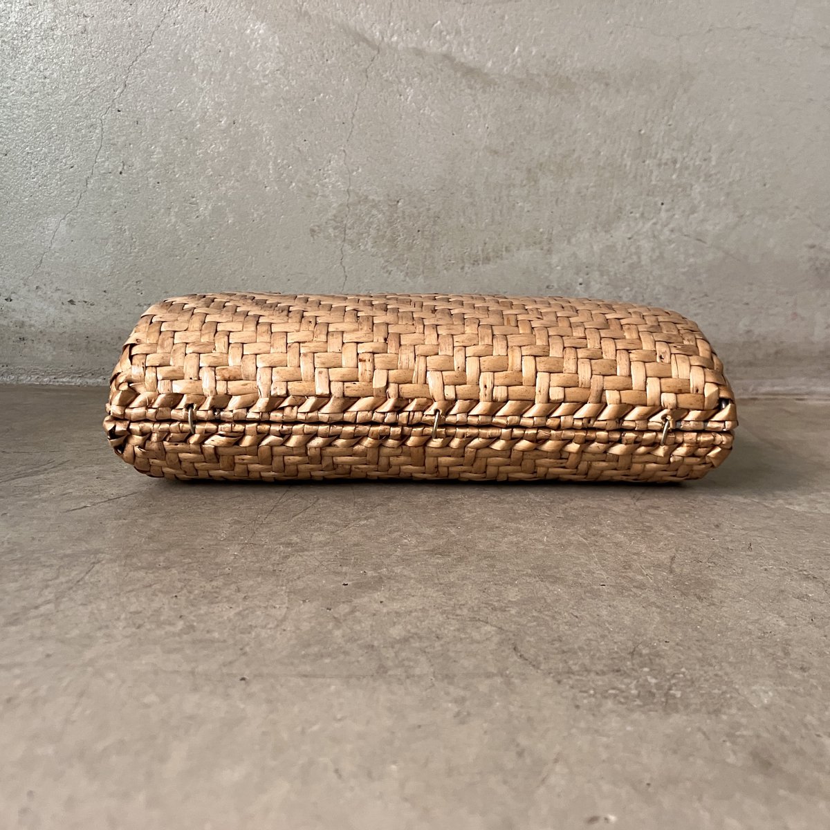 ơ  2WAY Хå ١Vintage Rattan Shoulder Bag