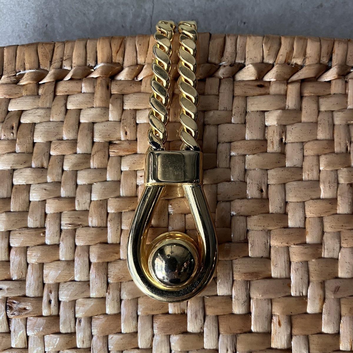 ơ  2WAY Хå ١Vintage Rattan Shoulder Bag