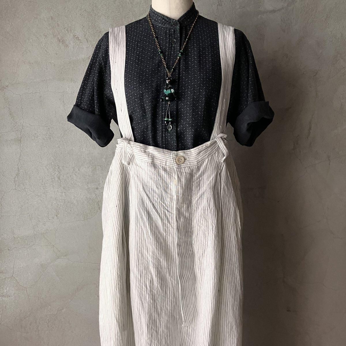 ե ơ åȥ 5 ֥饦French Vintage Cotton Blouse