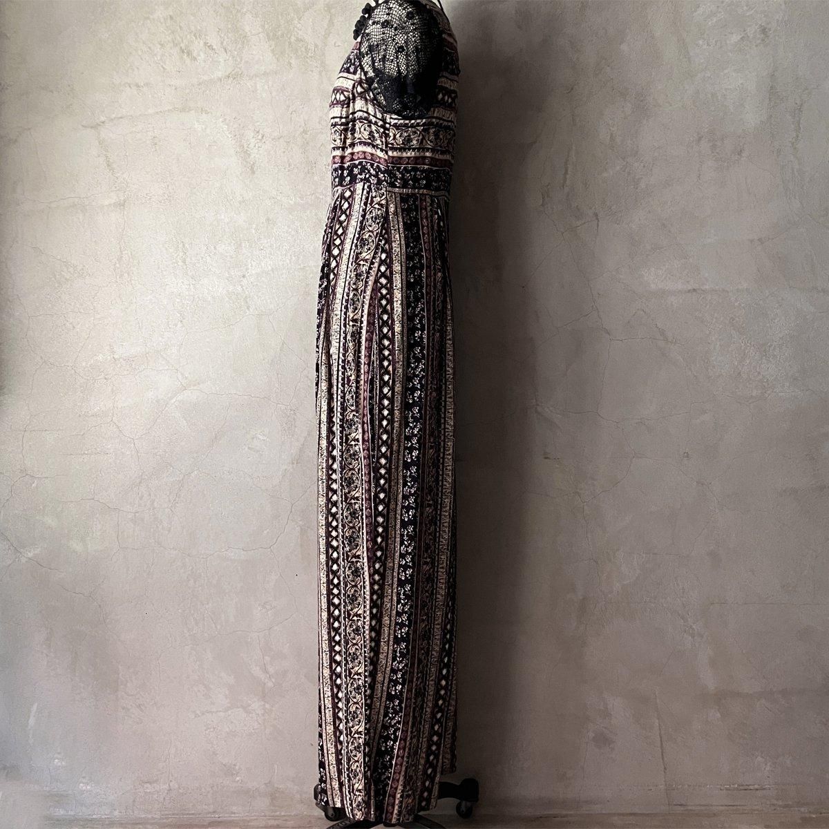 ơ ޥѥ ץ 륤Vintage Multi-Pattern Print All-in-One 