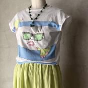 ơ  ץ 󥰥饹 TġVintage  T-shirt