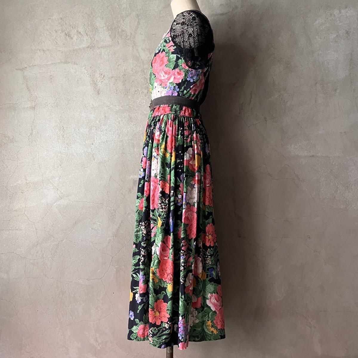 ե ơ  Хå ɥ쥹French Vintage Dress 