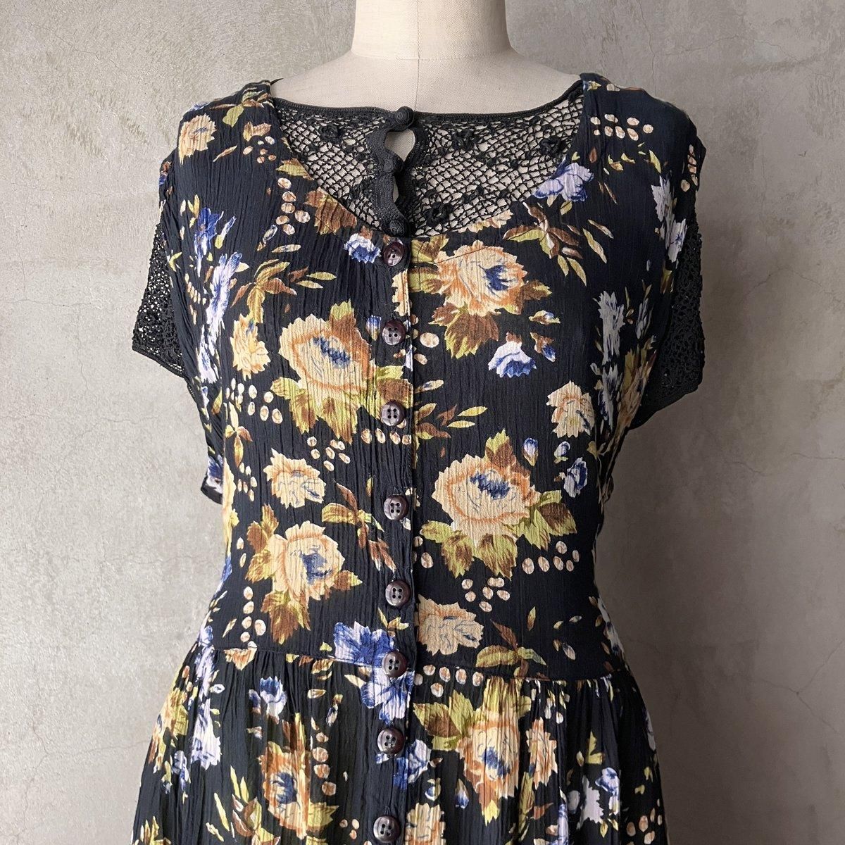 ơ  Ρ꡼֥ɥ쥹Vintage Long Dress 