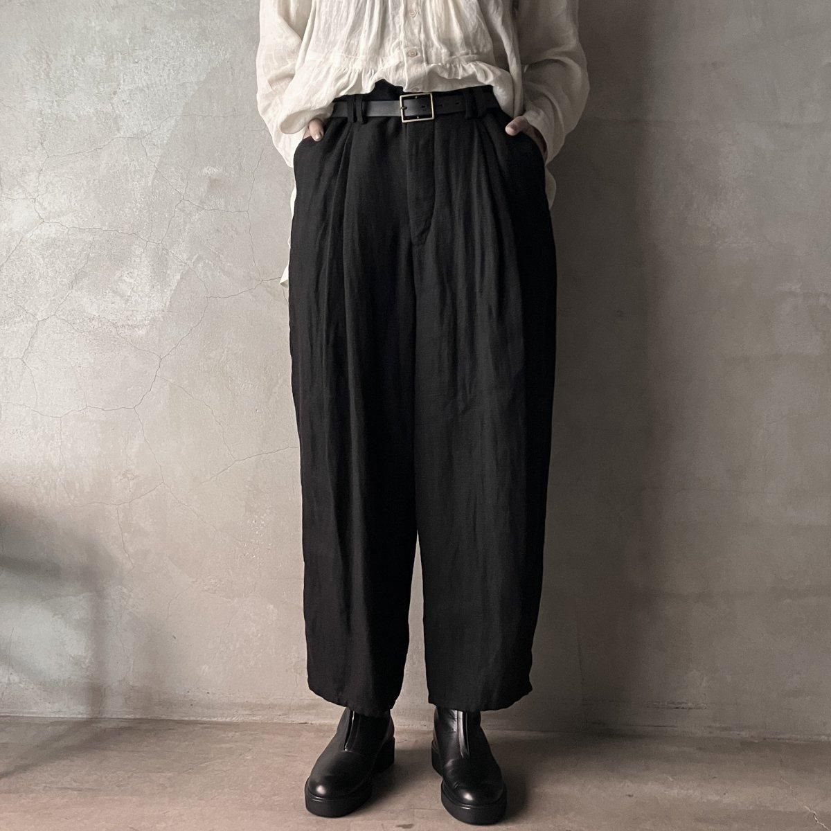 suzuki takayuki wide legged pantsⅠ(スズキタカユキ ワイドレッグドパンツⅠ)Nude/Unisex- JeJe PIANO ONLINE BOUTIQUE 神戸のアンティーク時計,ジュエリー,ファッション専門店 suzuki takayuki wide legged pantsⅠ(スズキタカユキ ワイドレッグドパンツⅠ)Nude/Unisex- JeJe PIANO ONLINE BOUTIQUE 神戸のアンティーク時計,ジュエリー,ファッション専門店