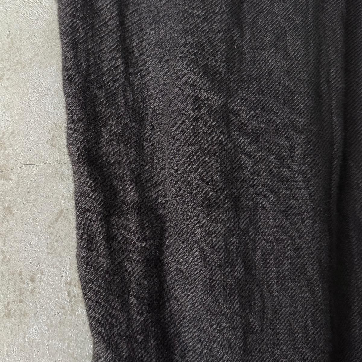 suzuki takayuki  wide legged pants ʥ業 磻ɥåɥѥĭLamp Black / Unisex 