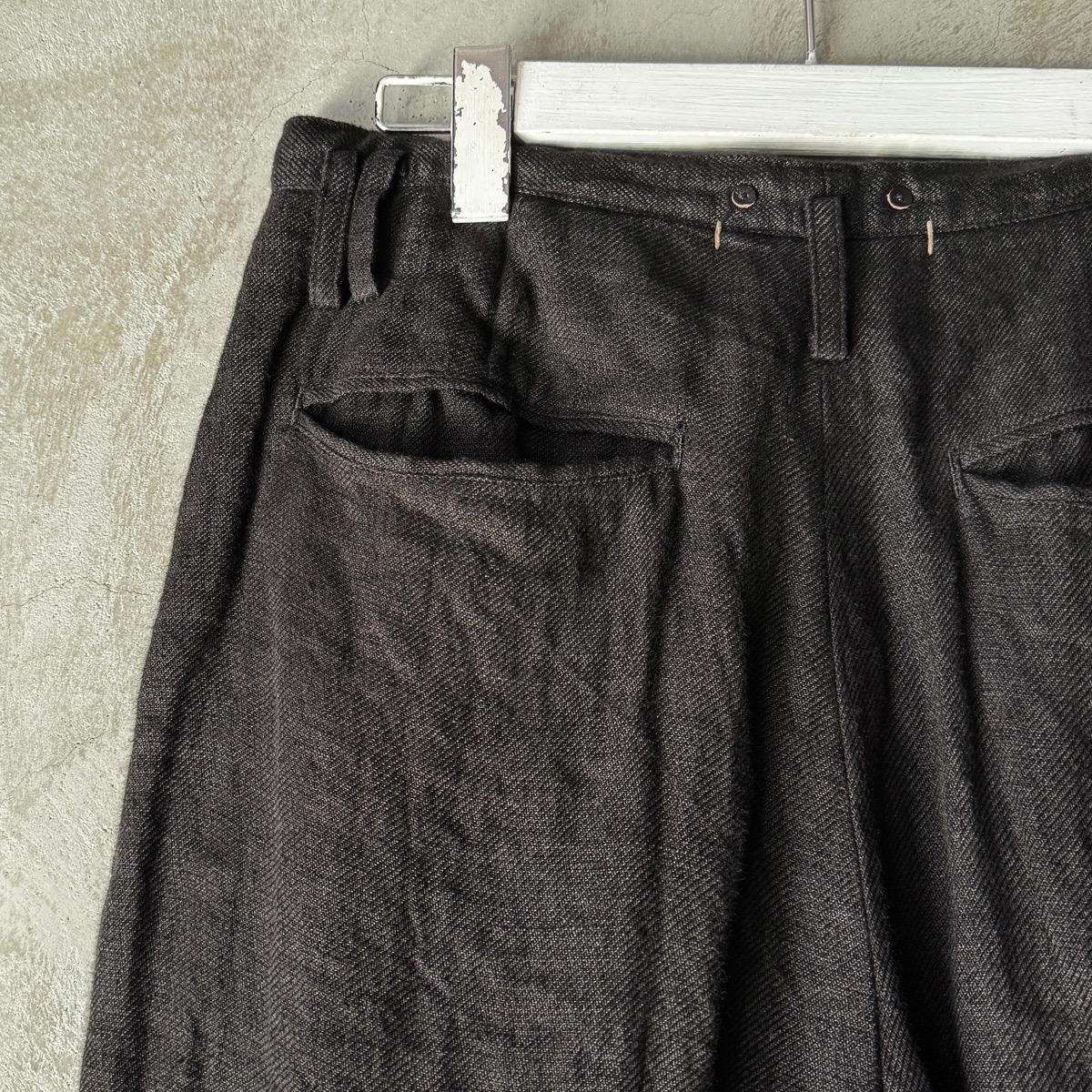 suzuki takayuki wide legged pantsⅠ(スズキタカユキ ワイドレッグドパンツⅠ)Nude/Unisex- JeJe PIANO ONLINE BOUTIQUE 神戸のアンティーク時計,ジュエリー,ファッション専門店 suzuki takayuki wide legged pantsⅠ(スズキタカユキ ワイドレッグドパンツⅠ)Nude/Unisex- JeJe PIANO ONLINE BOUTIQUE 神戸のアンティーク時計,ジュエリー,ファッション専門店