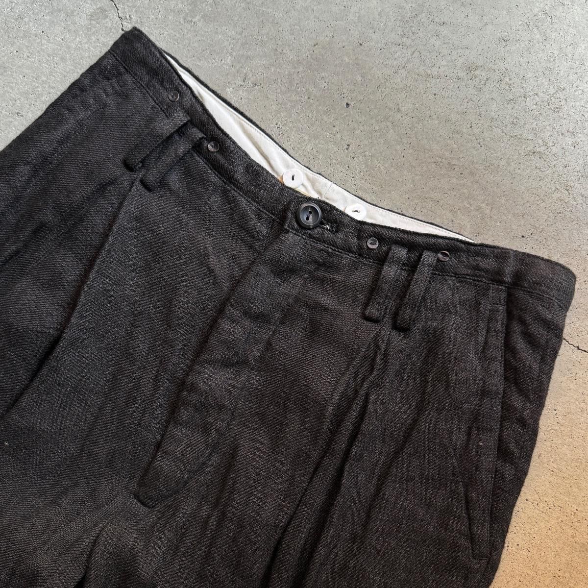 suzuki takayuki wide legged pantsⅠ(スズキタカユキ ワイド suzuki takayuki wide legged pantsⅠ(スズキタカユキ ワイド