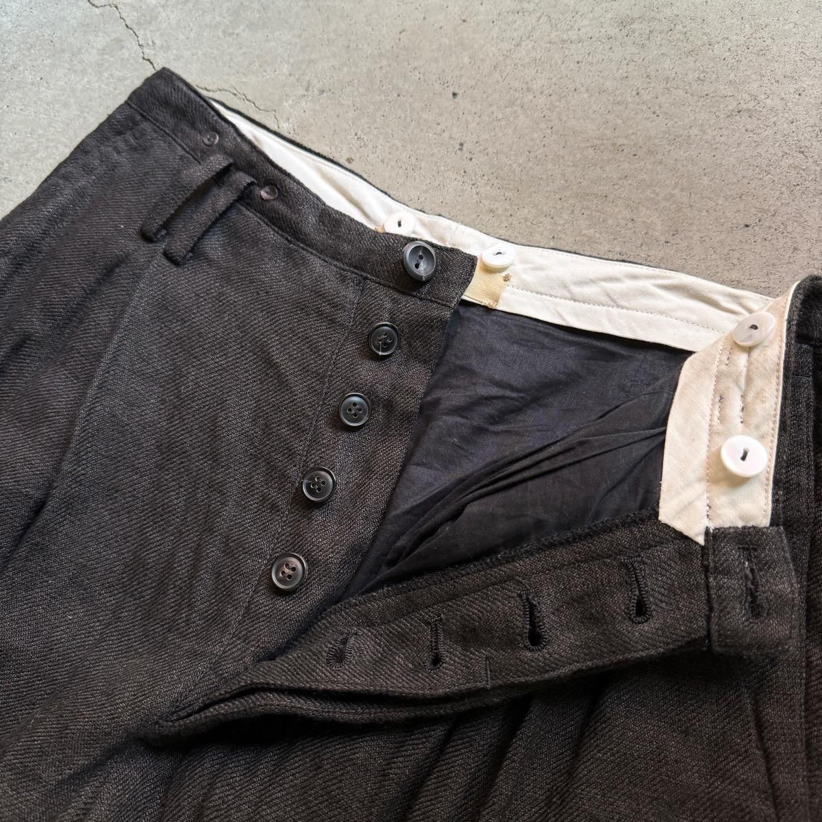 suzuki takayuki wide legged pantsⅠ(スズキタカユキ ワイド suzuki takayuki wide legged pantsⅠ(スズキタカユキ ワイド