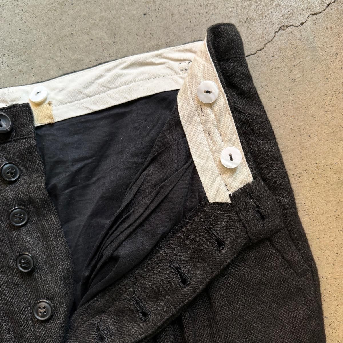 suzuki takayuki wide legged pantsⅠ(スズキタカユキ ワイド suzuki takayuki wide legged pantsⅠ(スズキタカユキ ワイド