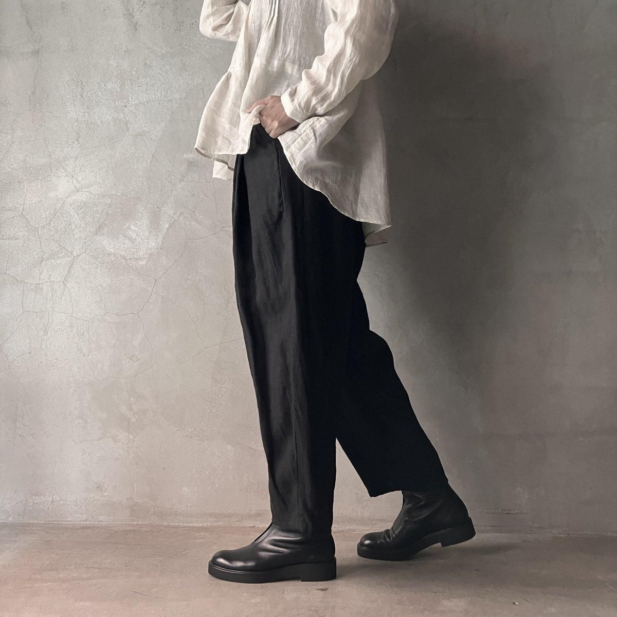 suzuki takayuki wide legged pantsⅠ(スズキタカユキ ワイドレッグドパンツⅠ)Nude/Unisex- JeJe PIANO ONLINE BOUTIQUE 神戸のアンティーク時計,ジュエリー,ファッション専門店 suzuki takayuki wide legged pantsⅠ(スズキタカユキ ワイドレッグドパンツⅠ)Nude/Unisex- JeJe PIANO ONLINE BOUTIQUE 神戸のアンティーク時計,ジュエリー,ファッション専門店