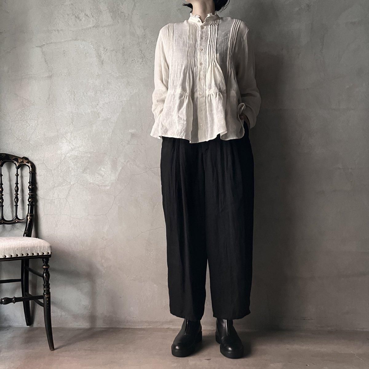suzuki takayuki wide legged pantsⅠ(スズキタカユキ ワイドレッグドパンツⅠ)Nude/Unisex- JeJe PIANO ONLINE BOUTIQUE 神戸のアンティーク時計,ジュエリー,ファッション専門店 suzuki takayuki wide legged pantsⅠ(スズキタカユキ ワイドレッグドパンツⅠ)Nude/Unisex- JeJe PIANO ONLINE BOUTIQUE 神戸のアンティーク時計,ジュエリー,ファッション専門店