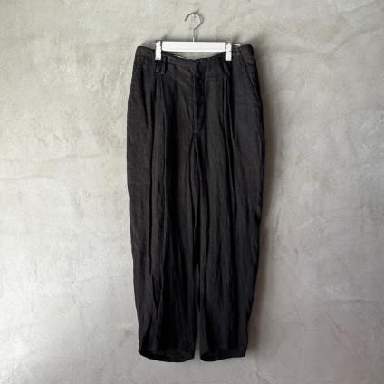 suzuki takayuki  wide legged pants ʥ業 磻ɥåɥѥĭLamp Black / Unisex 