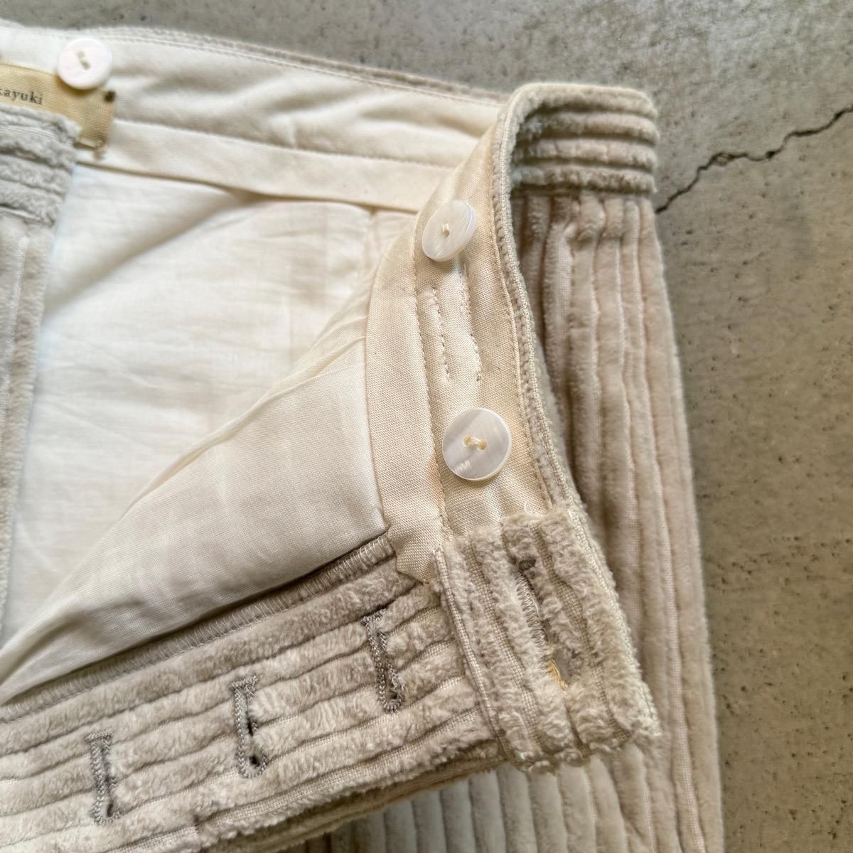 suzuki takayuki wide legged pants Ⅲ(スズキタカユキ ワイド suzuki takayuki wide legged pants Ⅲ(スズキタカユキ ワイド