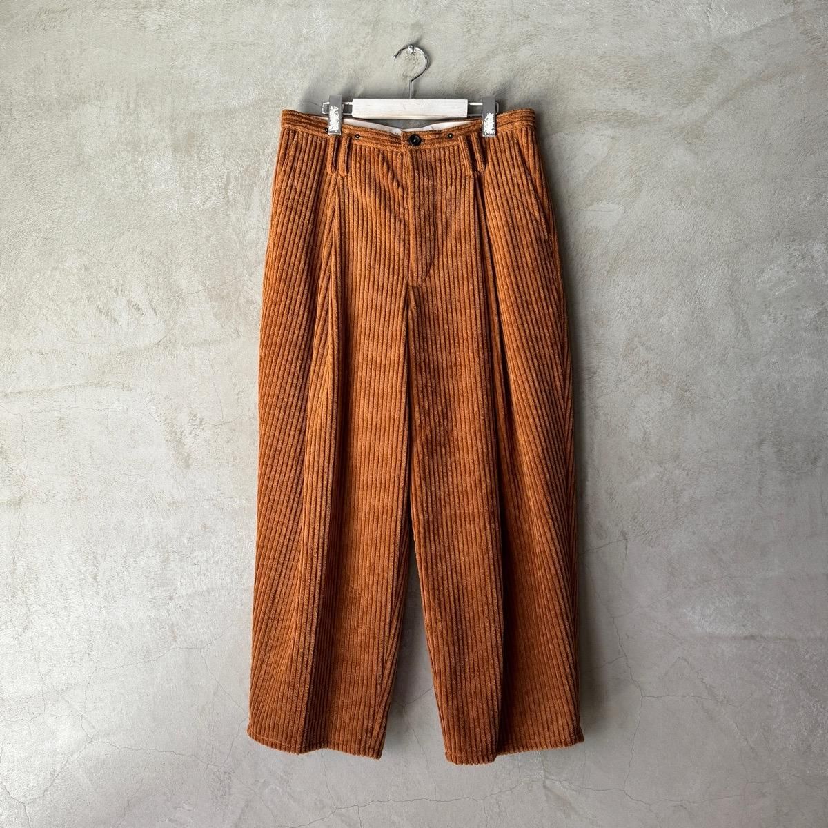 suzuki takayuki  wide legged pants ʥ業 磻ɥåɥѥ  Ivory / Unisex 