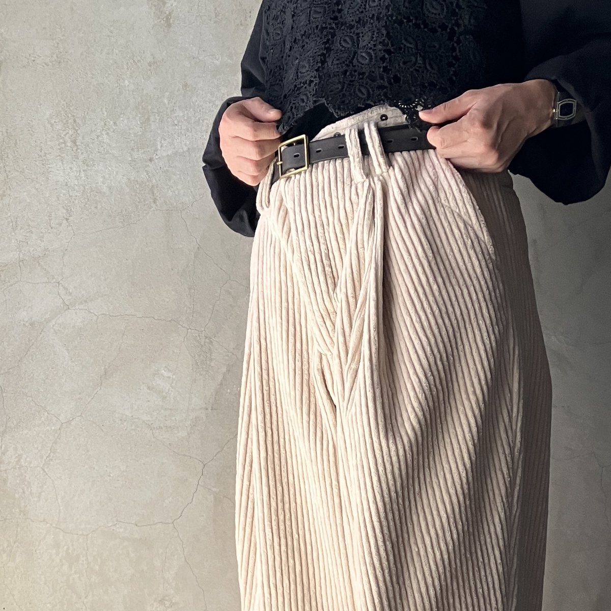 <img class='new_mark_img1' src='https://img.shop-pro.jp/img/new/icons13.gif' style='border:none;display:inline;margin:0px;padding:0px;width:auto;' />suzuki takayuki  wide legged pants ʥ業 磻ɥåɥѥ  Ivory / Unisex 